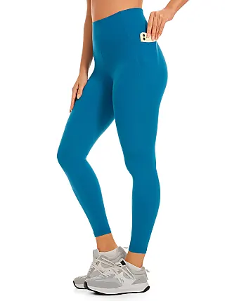 Casual Pants from CRZ YOGA for Women in Blue