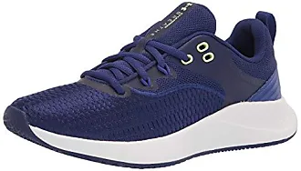 Under Armour Women's HOVR Highlight Ace, White (101)/Midnight Navy, 9 M US