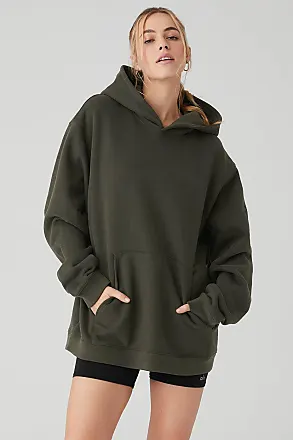 Track Alo Accolade Hoodie - Wild Berry - 2 Xl at Alo Yoga