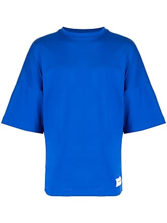 Blue Man Oversize Fit Shirt Collar Printed T-Shirt 2813429