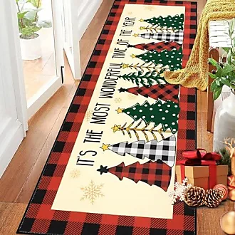 Non-Slip Laundry Room Runner Rug Washable Hallway Mat Kitchen for Entryway  2X6