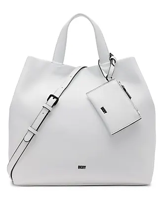 White DKNY Handbags / Purses: Shop at $63.03+