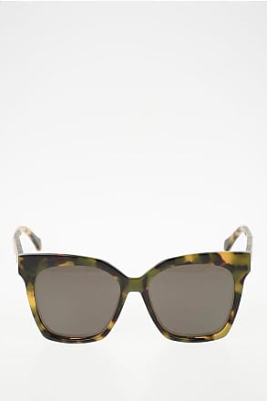 Accessoires Zonnebrillen Hoekige zonnebrillen Roberto Cavalli Hoekige zonnebril zwart-goud casual uitstraling 