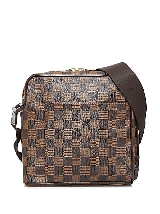Louis Vuitton 2015 pre-owned Damier Infini District MM crossbody