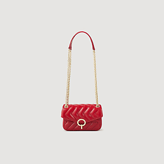  The Tote Bag para mujer Bolso de mano de piel sintética con  bolsa de hombro de lana de cordero con cremallera, bolsas de viaje de cuero  para el trabajo (rojo), Rojo - 