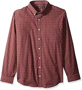 Essentials Men's Regular-Fit Long-Sleeve Flannel Shirt, Red Buffalo  Plaid, X-Small : : Clothing, Shoes & Accessories