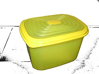 Tupperware Kühlschrankbehälter 1L Gelb NEU OVP