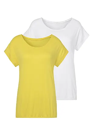 aus bis Viskose | zu Stylight Shirts Gelb: Shoppe −70% in