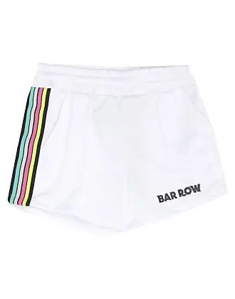 BARROW smiley-print bermuda shorts - White