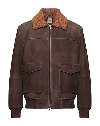 Mens suede coats for on sale sale