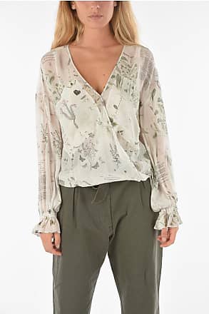 Hf7504 blouse Grigio Taglia: XS Miinto Donna Abbigliamento Bluse e tuniche Bluse Donna 