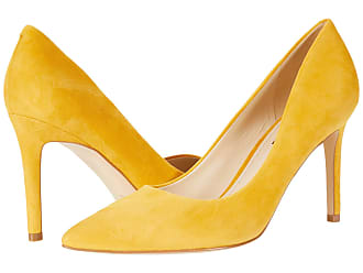 nine west yellow shoes