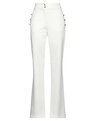 White Flare Pants: Shop up to −92%