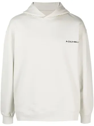 A-COLD-WALL* graphic logo-print hoodie - Black