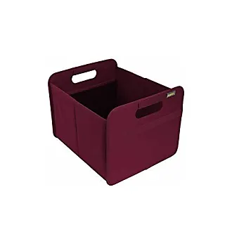  meori Small Collapsible Storage Bin, Fabric Storage Cube, with  Dual Handles for Shelves, Small Storage Containers for Organizing