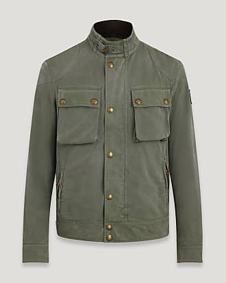 belstaff oilskin jakke