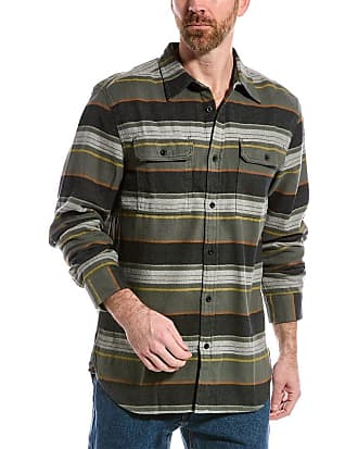 The North Face Arroyo Flannel Shirt - Men's Meld Grey Medium Bozeman Plaid XL