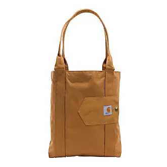 Carhartt Damen Umhängetasche Luggage- Messenger Tasche, Brown, OFA :  : Fashion