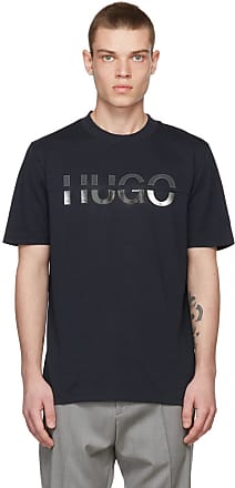 Blue HUGO BOSS Casual T-Shirts for Men | Stylight
