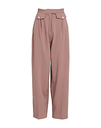 Topshop Flat Front Cigarette Trousers, $68 | Nordstrom | Lookastic