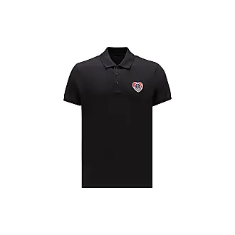 Moncler Men's Embroidered Cotton Piqué Polo