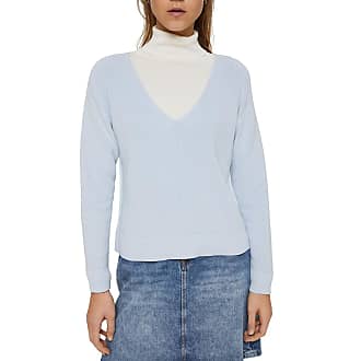 Forever 21 V-halstrui lichtgrijs gestippeld casual uitstraling Mode Sweaters V-halstruien 