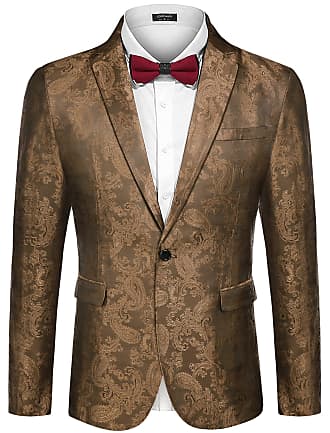 Men's Coofandy Suit Jackets - at $41.99+ | Stylight