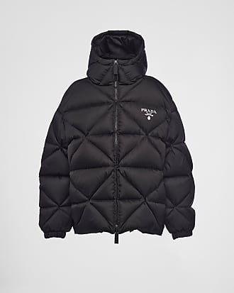 Prada Reversible Hooded Padded-shell Jacket in Black for Men