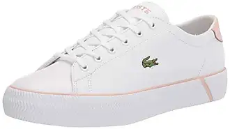 Lacoste ladies clearance white pumps