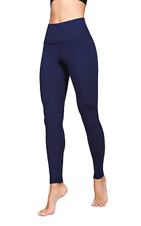 Yogalicious High Waist Squat Proof Yoga Capri Leggings with Side Pockets  for Women, Mayan Blue Lux With Pocket, X-Small : : Clothing, Shoes  & Accessories