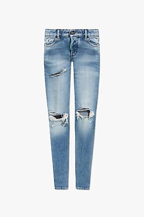Save 47% Womens Clothing Jeans Capri and cropped jeans DSquared² Denim Jennifer Cropped Jeans in Pink 