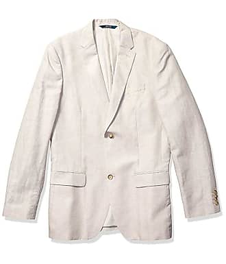 Perry Ellis Mens Linen Suit Jacket