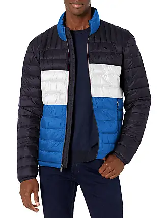 Tommy hilfiger men's core lw packable hotsell down bomber jacket