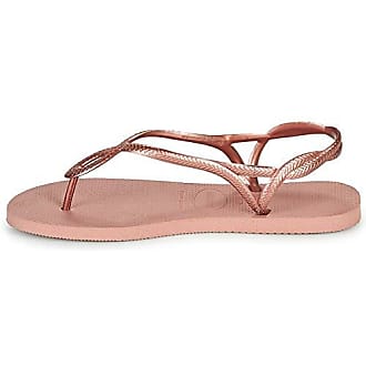 Sandales entre-doigts luna premium ii rose Havaianas