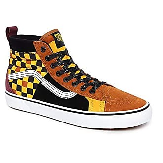 vans jaune femme