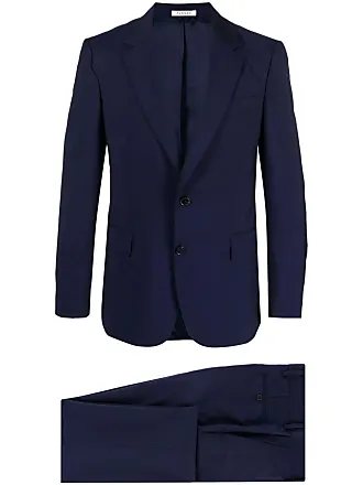 FURSAC wool double-breasted blazer - Blue