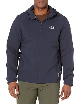 Jack Wolfskin Synthetic Grape Leaf in Grey for Men Save 18% Mens Clothing Jackets Down and padded jackets 