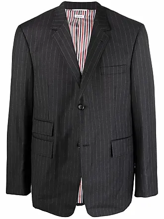 Men's Gray Pinstripe Suits - up to −74%