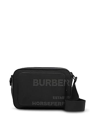 Cross body bags Burberry - Monogram print e-canvas camera bag