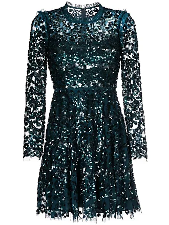 Needle & Thread Celia Long Sleeve Sequin Ankle Gown  Love My Dress, UK  Wedding Blog, Podcast, Directory & Shop