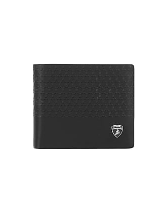 Homme Accessoires Portefeuilles et porte-cartes Porte-documents Automobili Lamborghini pour homme en coloris Noir 