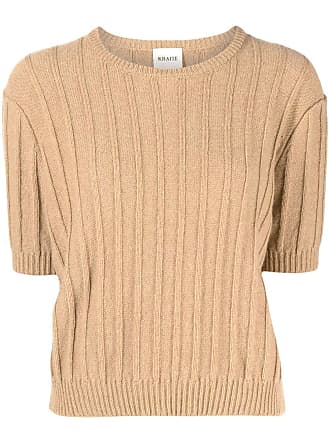 Save 7% Khaite Cashmere Sweaters in Brown Womens Jumpers and knitwear Khaite Jumpers and knitwear 