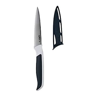 Zyliss E920242 Comfort 6 Piece Knife Set, Multiple Sizes, Japanese  Stainless Steel, Multicolour, 6 x Kitchen Knives with Protection Covers,  Dishwasher