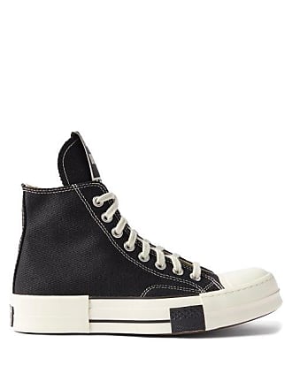 Converse Rick Owens Drkshdw X Converse - X Converse Drkstar Chuck 70 Canvas Trainers - Womens - White