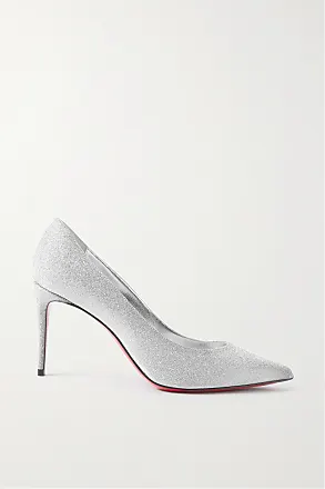 Chaussures Christian Louboutin en Argent jusqu 50