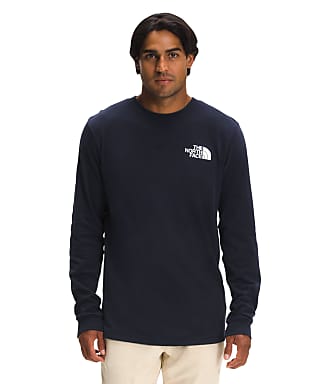 Mens Clothing T-shirts Long-sleeve t-shirts Save 14% The North Face Easy Long Sleeve T-shirt in Black for Men 