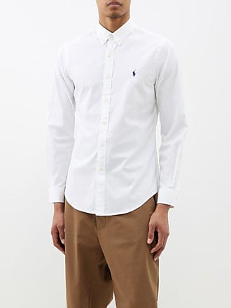 Polo Ralph Lauren Long Sleeve Shirt in White for Men