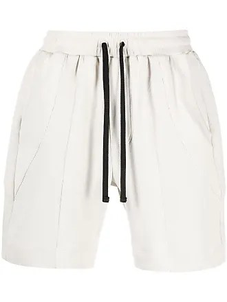 STYLAND cotton Bermuda track shorts - Neutrals