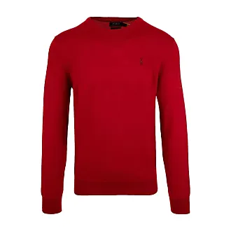 Rundhals Pullover für Herren in Rot » Sale: bis zu −52% | Stylight