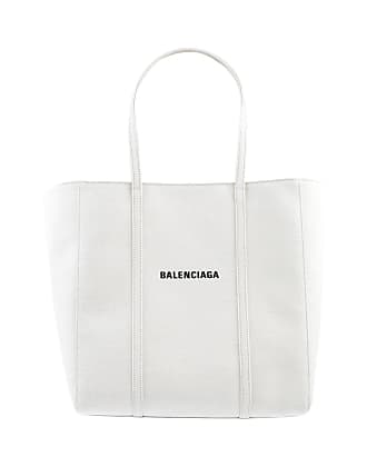 small white balenciaga bag